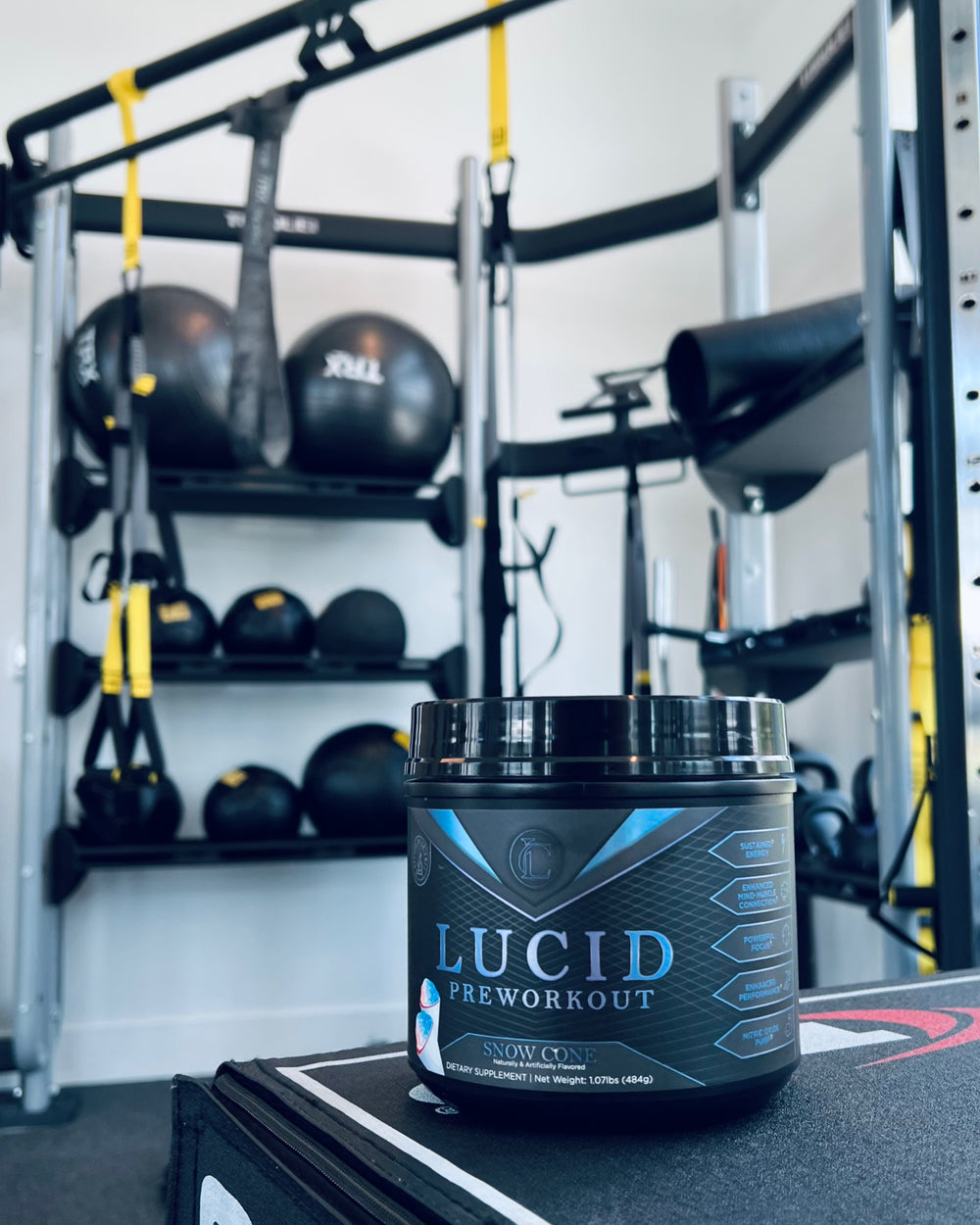 Lucid Pre-Workout